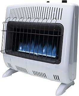Mr. heater chauffage au gaz naturel 30 000 btu sans évent flamme bleue