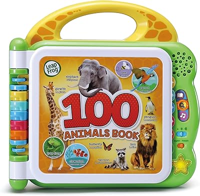 Un livre pour apprendre les animaux contenant 100 animaux en anglais et en français de leapfrog. DIAYTAR COTE D'IVOIRE est une boutique en ligne généraliste qui propose plus de 300000 références de produits, faisant d'elle la boutique leader en Côte d'Ivoire. Elle offre une large gamme de produits allant de l'électronique à la mode en passant par les produits pour la maison. DIAYTAR COTE D'IVOIRE est le destinataire idéal pour ceux qui cherchent un large choix de produits en un seul endroit.