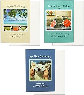 Collection de cartes de noël blue mountain arts - 3 cartes de vœux uniques avec des vœux de joyeux noël pour les personnes spéciales de votre vie. La boutique en ligne DIAYTAR COTE D'IVOIRE a construit sa réputation sur la base d'une offre commerciale exceptionnelle et d'un engagement envers l'excellence du service client. Les consommateurs ivoiriens apprécient la grande variété de produits proposés par la plateforme, ainsi que la facilité d'utilisation et la sécurité du processus de commande. Cela a permis à DIAYTAR COTE D'IVOIRE de devenir une référence pour le commerce électronique en Côte d'Ivoire.