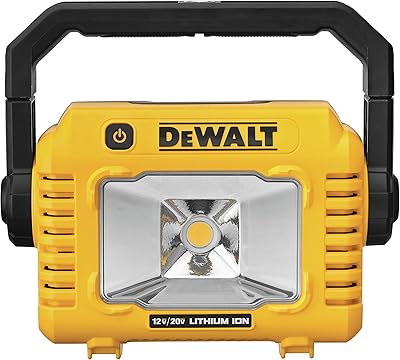 Lampe de travail dewalt max 12 v/20 v, led, compacte, outil uniquement (dcl077b). La boutique en ligne DIAYTAR COTE D'IVOIRE propose une expérience d'achat en ligne unique et pratique, avec des produits de qualité et des prix compétitifs. Elle est la référence pour les consommateurs ivoiriens qui recherchent des produits variés et des promotions exclusives. DIAYTAR COTE D'IVOIRE est la destination idéale pour faire des achats en ligne.