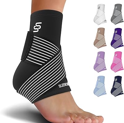 Orthèse de cheville sleeve stars pour dommages ligamentaires et entorse de la cheville