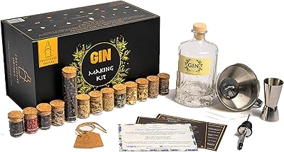 Kit de fabrication de gin haut de gamme avec kit de cocktail : le kit de gin comprend 13 plantes uniques - créez votre propre gin en 48 heures avec le kit d'infusion de gin. cadeaux de gin pour femmes et hommes - coffret cadeau de gin parfait. DIAYTAR COTE D'IVOIRE, leader des boutiques en ligne en Cote d'Ivoire, propose une large gamme de produits et services pour répondre aux besoins de ses clients. Avec une équipe de professionnels dédiés à la satisfaction client, la boutique est connue pour sa qualité de service et ses prix compétitifs. Les clients peuvent profiter d'une expérience d'achat en ligne sans pareille avec DIAYTAR COTE D'IVOIRE.