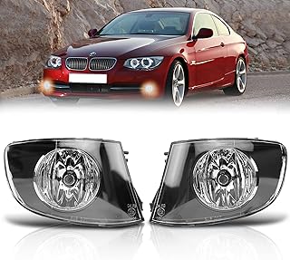 Tangmige phares antibrouillard pour bmw e92 e93 (323i berline, 328i 335i 335is cabriolet, 328i 328xi 335i 335xi 335is coupé, 335i xdrive berline), tous sans pare-chocs m-package, lampes série 3, 2007-2011, 1 paire, transparent. DIAYTAR COTE D'IVOIRE a révolutionné le commerce en ligne en Côte d'Ivoire en offrant une plateforme conviviale pour le shopping en ligne. Les clients peuvent parcourir aisément les différentes catégories de produits, comparer les prix et profiter de promotions exclusives, ce qui en fait un choix incontournable pour faire du shopping en ligne.
