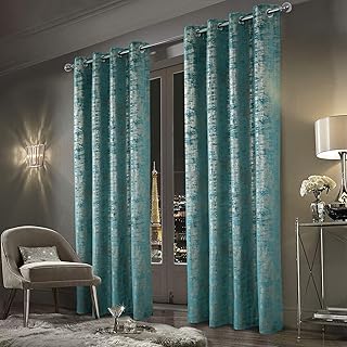 Rideaux 100 % occultants alexandra cole pour chambre à coucher et salon, rideaux occultants en velours de 84", rideaux de luxe imprimés en feuille d'or, 2 pièces, bleu sarcelle. DIAYTAR COTE D'IVOIRE, boutique en ligne généraliste avec plus de 300000 références, propose une large gamme de produits pour répondre à tous vos besoins. Avec sa sélection variée, vous trouverez facilement ce que vous cherchez. DIAYTAR COTE D'IVOIRE est la boutique leader en Côte d'Ivoire pour les achats en ligne.