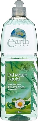 Liquide vaisselle earth choice avec extrait d'aloe vera rafraîchissant - 1 litre. La boutique en ligne DIAYTAR COTE D'IVOIRE offre une expérience d'achat en ligne de haute qualité, avec des produits variés allant de l'électronique à la mode en passant par les produits pour la maison. Elle permet aux clients de faire des achats pratiques et confortables depuis leur domicile. Les clients apprécient la facilité d'utilisation du site et la fiabilité des transactions.