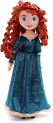 Poupée douce disney pixar brave merida, 48 cm/18 pouces, poupée princesse