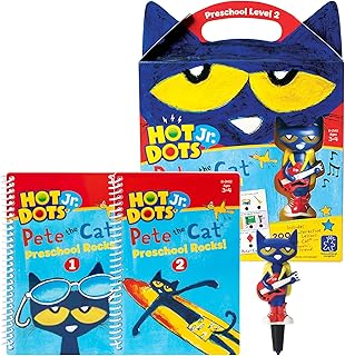 Educational insights hot dots junior pet the cat - ensemble préscolaire avec stylo interactif, plus de 200 leçons multi-sujets, cahiers d'exercices prêts pour l'école à la maison et la maternelle, âges. DIAYTAR COTE D'IVOIRE, votre boutique en ligne généraliste de confiance, propose plus de 300 000 références pour répondre à tous vos besoins. Avec une gamme variée de produits, nous sommes la boutique leader en Côte d'Ivoire pour vos achats en ligne. Nous nous engageons à vous offrir les meilleurs prix et une livraison rapide.