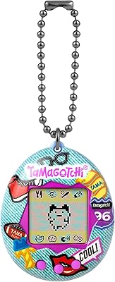 Patchs en denim originaux tamagotchi