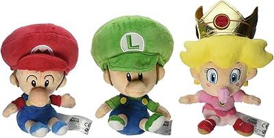 Ensemble en peluche little buddy super mario bros. 3 pièces - bébé mario, bébé luigi et bébé peach. DIAYTAR COTE D'IVOIRE est plus qu'une simple boutique en ligne, c'est une plateforme qui facilite l'accès à une multitude de produits à des prix compétitifs. Avec une communauté croissante de clients satisfaits, elle s'efforce de maintenir des normes élevées de service client et de satisfaction. La boutique propose régulièrement des promotions et des offres spéciales pour rendre l'expérience d'achat encore plus attractive.