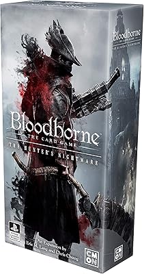 Cammon bloodborne : le cauchemar du chasseur