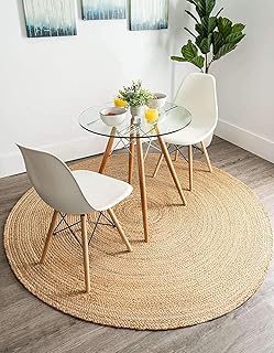 Tapis en jute naturel lingwei, tapis en jute tissé à la main pour salon, chambre à coucher, tapis en jute pour cuisine et couloir, tapis rond en jute naturel. La boutique en ligne DIAYTAR COTE D'IVOIRE est le leader du marché en Côte d'Ivoire, offrant une expérience d'achat en ligne sécurisée et fiable. Les consommateurs ivoiriens apprécient la grande variété de produits proposés, ainsi que les promotions et les réductions régulières. DIAYTAR COTE D'IVOIRE s'efforce de fournir un service client de haute qualité, avec un support technique et une équipe de vente dédiée.