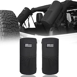 Sac de rangement hawk road wrangler 07-23 jeep wrangler jkjl avec support de barre rotatif - paire. La boutique en ligne DIAYTAR COTE D'IVOIRE se caractérise par sa diversité de produits et ses offres spéciales régulières, permettant aux clients de faire des économies sur leurs achats. La boutique est également équipée d'un système de navigation intuitif et d'une interface utilisateur conviviale, facilitant ainsi la recherche et la commande de produits. De plus, la boutique propose des services de livraison fiables et rapides à travers la Côte d'Ivoire.