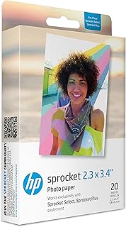 Papier photo zinc premium 2fr23a 5,8 x 8,4 cm (20 feuilles) compatible avec sprocket select et plus.. La boutique en ligne DIAYTAR COTE D'IVOIRE se distingue par son engagement envers la satisfaction de ses clients. Elle propose une gamme étendue de produits, des conseils d'achat pertinents et un support client dédié. La boutique est accessible 24h/24 et 7j/7, permettant aux clients de faire leurs achats à tout moment et de profiter de promotions exclusives en ligne.
