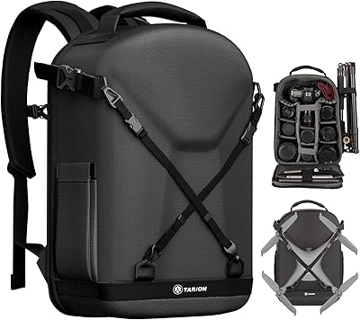 Sac à dos pour appareil photo taryon, sac à dos de photographie à
