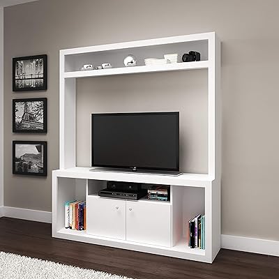 Centre de divertissement mobile tecno 78l x 315l 159h cm