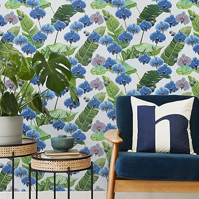 Papier farry fleurs bleues papier peint papier adhésif amovible imperméable papier peint adhésif vinyle pvc pour armoire de salon 44,5 cm x 200 cm. DIAYTAR COTE D'IVOIRE est plus qu'une simple boutique en ligne, c'est une communauté de clients qui partagent les mêmes valeurs et les mêmes attentes. Nous nous engageons à fournir des produits authentiques et de haute qualité, ainsi que des services après-vente exceptionnels. Notre mission est de devenir la destination de confiance pour tous vos besoins d'achat en ligne en Cote d'Ivoire.