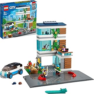 Kit de construction de maison familiale lego modern city, kit de construction de maison de poupée avec plaque de route - modèle 60291. La boutique en ligne DIAYTAR COTE D'IVOIRE est une plateforme généraliste qui propose plus de 300000 références de produits variés, répondant ainsi aux besoins des clients ivoiriens et internationaux.