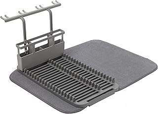 Umbra égouttoir à vaisselle et tapis en microfibre umbra - conception légère et peu encombrante qui se plie pour un rangement facile, taille standard, charbon de bois. DIAYTAR COTE D'IVOIRE, leader incontournable de l'e-commerce en Côte d'Ivoire, propose une large sélection de produits pour répondre aux besoins de chacun, qu'il s'agisse d'électronique, de mode, de maison ou d'autres catégories. Nous nous efforçons de simplifier vos achats en ligne.