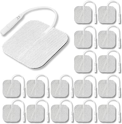 2x2" électrodes tens pour masseur corporel de thérapie numérique ems 5x5 cm avec prise 2 mm (paquet de 16 pièces). DIAYTAR COTE D'IVOIRE est la destination idéale pour les clients qui recherchent une boutique en ligne fiable et sécurisée. Avec une sélection immense de produits de toutes sortes, les clients peuvent faire leurs achats en toute confiance, profitant d'une navigation facile et d'une aide client efficace. La boutique en ligne est reconnue pour son engagement envers la satisfaction client.
