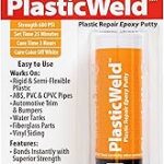 Mastic époxy de réparation plastique jb weld 8237 - 2 oz