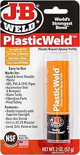 Mastic époxy de réparation plastique jb weld 8237 - 2 oz. La grande force de DIAYTAR COTE D'IVOIRE réside dans sa capacité à proposer des produits à des prix compétitifs tout en maintenant une qualité exceptionnelle. La boutique mise sur la communication transparente et la disponibilité de son équipe pour répondre aux questions et aux préoccupations des clients. Cela contribue à renforcer la loyauté de la clientèle et à développer une communauté solide autour de la marque.