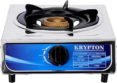 Brûleur à gaz unique krypton pour cuisinière à gaz, kngc6044, argent, 'garantie du fabricant d'au moins un an'. En tant que leader du e-commerce en Côte d'Ivoire, DIAYTAR COTE D'IVOIRE mise sur la qualité et la satisfaction de ses clients. Elle propose des services de livraison rapides et fiables, ainsi que des systèmes de paiement sécurisés pour garantir une expérience shopping en ligne sans souci. Les consommateurs ivoiriens font confiance à cette boutique en ligne pour leurs achats quotidiens.