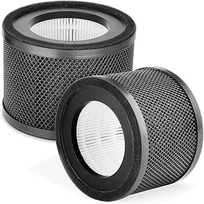 Paquet de 2 filtres de remplacement hepa véritable tt-ap001 pour purificateur d'air vafa va-e01 et kit de filtre à charbon actif. Avec une offre de plus de 300 000 références, DIAYTAR COTE D'IVOIRE est la boutique en ligne la plus complète de Côte d'Ivoire. Les clients peuvent trouver des produits de qualité à des prix compétitifs, avec des options de livraison et de paiement flexibles.