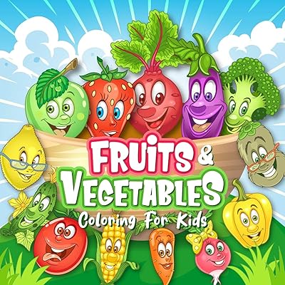 Livre de coloriage fruits et légumes pour enfants. DIAYTAR COTE D'IVOIRE est une boutique en ligne qui propose une expérience d'achat unique et personnalisée à ses clients. La boutique propose des promotions et des offres spéciales pour aider les clients à économiser de l'argent sur leurs achats. Les clients peuvent également profiter d'une livraison rapide et sécurisée pour recevoir leurs commandes dans les meilleurs délais.