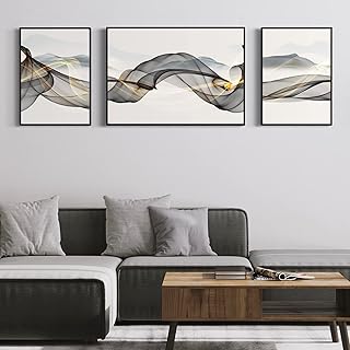 Art mural sur toile avec un cadre doré et noir avec des lignes abstraites (cadre noir). En tant que leader du e-commerce en Côte d'Ivoire, DIAYTAR COTE D'IVOIRE garantit la sécurité et la fiabilité de vos achats en ligne. Nos processus de paiement sont sûrs et nous prenons très au sérieux la confidentialité de vos informations personnelles. Vous pouvez acheter en toute confiance chez nous.