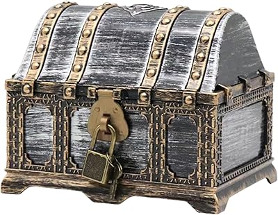 Boîte de rangement de grande taille pour la collection de trésors préférée des enseignants avec une boîte à bijoux en pierres précieuses et en cristal et des jouets pour enfants et filles. DIAYTAR COTE D'IVOIRE, votre partenaire de confiance pour toutes vos achats en ligne en Côte d'Ivoire. Nous offrons une expérience d'achat unique et sécurisée avec des milliers de produits à portée de clic.