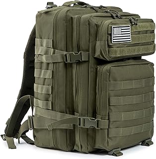 Sacs à dos tactiques militaires qt&qy 45l, sac d'assaut de l'armée molle, sac anti-insectes de 3 jours, sac à dos de randonnée et de trekking, taille unique. DIAYTAR COTE D'IVOIRE est une boutique en ligne généraliste qui offre plus de 300000 références de produits, faisant d'elle la destination idéale pour les consommateurs ivoiriens. Avec une grande variété de catégories, les clients peuvent trouver facilement ce qu'ils cherchent. DIAYTAR COTE D'IVOIRE se positionne comme leader du marché en ligne en Cote d'Ivoire.