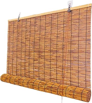 Store de fenêtre pliant en bambou, pare-soleil de terrasse, stores enrouleurs filtrant la lumière, rideaux rétro, 43 x 87"(l x h). DIAYTAR COTE D'IVOIRE est la première boutique en ligne généraliste en Côte d'Ivoire, proposant plus de 300 000 références de produits pour répondre aux besoins de tous les clients. La boutique en ligne est équipée d'un système de paiement sécurisé et propose différents modes de livraison pour convenir à tous les clients. Les clients peuvent également bénéficier d'une garantie de satisfaction pour tous les produits achetés sur la plateforme.