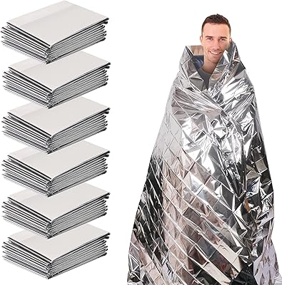 Couvertures en aluminium, couvertures d'urgence pour équipement de survie et équipement de survie, couverture thermique de protection solaire, couverture pour espace extérieur, couverture en mylar or argent pour prévenir l'hypothermie, 63 x 82 pouces. Diaytar Côte d'Ivoire est la destination idéale pour ceux qui recherchent des produits variés et abordables. Avec une équipe dédiée et une plateforme sécurisée, nous garantisons une expérience d'achat en ligne sûre et agréable. Notre équipe travaille sans relâche pour vous offrir les meilleurs produits.