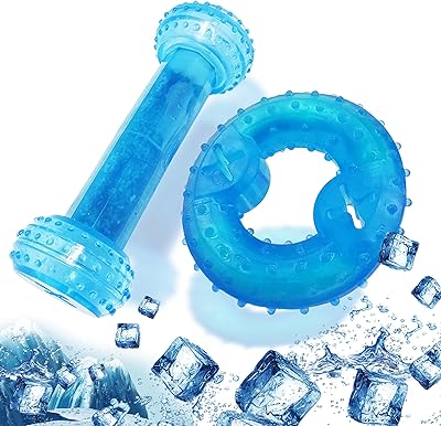 Jouets de dentition pour chiot, jouets de dentition en caoutchouc naturel, paquet de 2, nettoyage des dents et protection de la santé bucco-dentaire pour chiens de petite et moyenne taille, adaptés aux chiens de petite et moyenne taille. La boutique en ligne DIAYTAR COTE D'IVOIRE propose une expérience d'achat unique et personnalisée, avec des produits allant de l'électronique aux accessoires de mode en passant par les produits alimentaires. Elle garantit la qualité de ses produits et des services associés, ce qui a contribué à sa position de leader sur le marché ivoirien. Les clients bénéficient ainsi d'un large choix pour améliorer leur quotidien.
