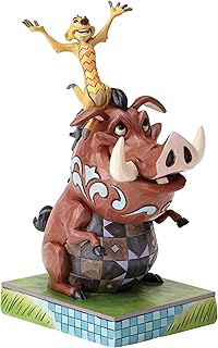 Disney 4054281 traditions timon et pampa 13 x 8 x 18 cm. Avec plus de 300000 références, DIAYTAR COTE D'IVOIRE est la boutique en ligne la plus fournie de Cote d'Ivoire, offrant aux clients une grande variété de choix. La boutique propose des produits de haute qualité à des prix abordables, ce qui en fait un incontournable pour les consommateurs ivoiriens. Elle est également connue pour son service client de haute qualité.