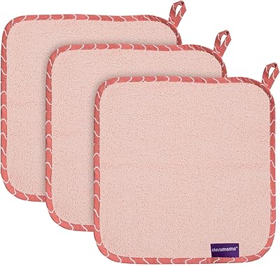 Serviette bébé cleavemama en bambou, bambou et coton super doux et absorbant, ensemble (3 pièces) - rose. DIAYTAR COTE D'IVOIRE, boutique en ligne généraliste avec plus de 300000 références, est la destination idéale pour faire vos achats en ligne en Côte d'Ivoire. Avec une large gamme de produits, notre boutique en ligne offre tout ce dont vous avez besoin, des produits alimentaires aux accessoires de mode. Notre équipe de professionnels est dédiée à offrir un service de haute qualité.
