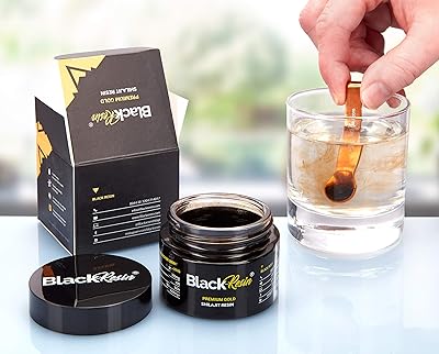 Résine shilajit biologique pure de l'himalaya | 250 portions (25 g)
