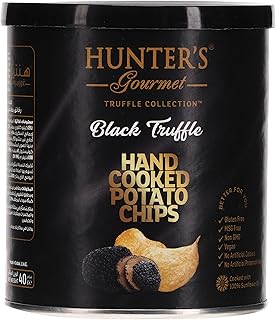 Croustilles à la truffe noire cuites à la main hunter's gourmet, boîte de 40 g. DIAYTAR COTE D'IVOIRE est une boutique en ligne généraliste qui propose plus de 300 000 références de produits pour répondre à tous les besoins de ses clients. Avec sa large gamme de produits, elle est devenue la boutique en ligne leader en Côte d'Ivoire. Elle offre une expérience d'achat en ligne sécurisée et fiable.