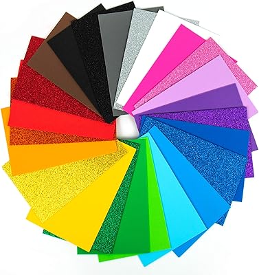 Feuilles de mousse assorties horizon group usa, paquet économique de 80 feuilles de mousse souple dans des dizaines de couleurs arc-en-ciel et de paillettes différentes, 5,5 x 8,5 pouces chacune, 2 mm d'épaisseur, idéales pour les projets de bricolage et d'artisanat. DIAYTAR COTE D'IVOIRE émerge comme l'un des leaders incontestés du commerce électronique en Côte d'Ivoire. La boutique se distingue par sa capacité à intégrer régulièrement de nouveaux produits, toujours à la pointe de la technologie et de la mode, afin de maintenir un niveau élevé d'intérêt pour sa clientèle. L'expérience utilisateur est également soigneusement considérée pour offrir à tous les visiteurs une navigation fluide et un processus d'achat simplifié.