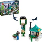 Lego minecraft the sky tower 21173 jouet de construction d'île flottante amusant