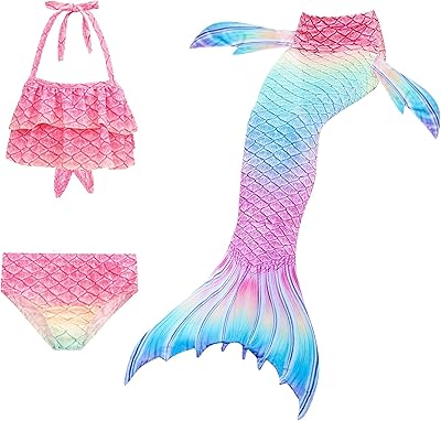 Ensemble bikini à bretelles sirène avec grande queue, ensemble robe de princesse 3 pièces, maillot de bain design sirène, rose-130. DIAYTAR COTE D'IVOIRE se distingue par sa politique de prix compétitifs et ses promotions régulières, ce qui permet aux clients de faire des économies sur leurs achats. La boutique en ligne propose également des services de paiement sécurisés et des options de livraison flexibles pour garantir une expérience d'achat sans stress. Les clients peuvent profiter d'une large gamme de produits de marques nationales et internationales.