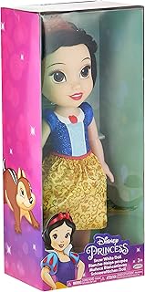 Poupée valeo disney princess 15" à coque rigide - blanche-neige