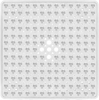 Far zeo tapis de bain carré antidérapant anti-moisissure lavable en machine avec ventouse. La boutique en ligne DIAYTAR COTE D'IVOIRE propose une expérience d'achat en ligne sécurisée et pratique, permettant aux clients de parcourir facilement plus de 300 000 références de produits et de passer commande en toute confiance, avec des options de paiement flexibles et des promotions régulières.
