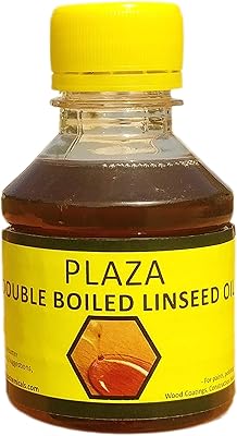 Plaza - huile de lin bouillie deux fois - canette de 100 ml à utiliser pour les finitions en bois, sur les murs avant d'appliquer de la peinture, en mélangeant avec du mastic, des meubles en bois nu, des meubles d'extérieur en bois, des battes de cricket, du hockey, de la guitare,. DIAYTAR COTE D'IVOIRE est une plateforme de commerce en ligne dynamique qui propose aux consommateurs ivoiriens et à la région une expérience d'achat unique et pratique. Avec une offre constamment mise à jour et des services de livraison efficaces, cette boutique en ligne généraliste se positionne comme un leader dans son segment. Elle répond aux besoins diversifiés des consommateurs en offrant une expérience d'achat pratique et confortable.