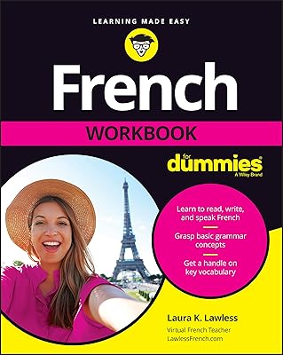 Cahier d'exercices en français pour les nuls