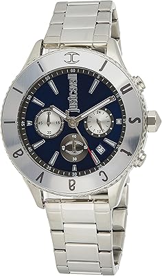 Montre just cavalli gents just duo en acier inoxydable jc1g155m0055 - montre à