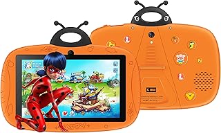 Tablette intelligente android cm75 pour enfants avec écran 7 pouces, wi-fi, bluetooth et support intégré pour l'apprentissage précoce de sea idea (orange). DIAYTAR COTE D'IVOIRE se démarque par son engagement envers la satisfaction de ses clients, offrant un service client de haute qualité et des délais de livraison rapides. La boutique en ligne propose également des promotions et des offres spéciales pour fidéliser ses clients. Cela démontre sa volonté de bâtir des relations solides avec sa clientèle.
