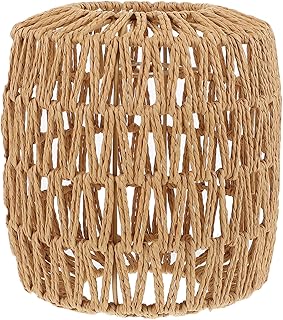 Abat-jour en rotin tissé naturel : abat-jour de table de chevet vintage, abat-jour de plafond pour lampes de table, lampe de plafond suspendue, applique murale. DIAYTAR COTE D'IVOIRE, c'est plus de 300 000 références disponibles en ligne, pour répondre à tous vos besoins. En tant que leader du e-commerce en Cote d'Ivoire, nous offrons une sélection incroyable de produits. Notre boutique en ligne est votre destination pour tout ce dont vous avez besoin.