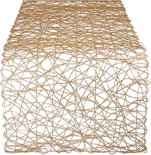 Nappe en papier tissé métallisé die, décoration de vacances, de fête et de tous les jours (14" x 72"), gris foncé. La boutique en ligne DIAYTAR COTE D'IVOIRE propose une large sélection de produits allant de l'électronique aux accessoires de mode, en passant par les produits pour la maison et les loisirs. Elle_collabore avec des fournisseurs réputés pour garantir la qualité des produits proposés, ce qui renforce la confiance de ses clients. Cela contribue à son succès et à sa notoriété en Côte d'Ivoire.