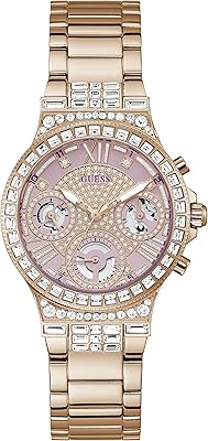 Montre à quartz japonaise guess pour femme avec bracelet en acier inoxydable, or rose, modèle 20 : gw0320l6, ton or rose/or rose, ton or rose/or rose, montre à quartz. DIAYTAR COTE D'IVOIRE est une boutique en ligne généraliste proposant plus de 300 000 références de produits. Elle est devenue la boutique leader en Côte d'Ivoire, offrant une grande variété de produits pour répondre aux besoins de tous les consommateurs. Grâce à sa plateforme en ligne, les clients peuvent facilement trouver et acheter leurs produits préférés.